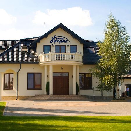 Hotel Gosciniec Horyzont Zemborzyce Tereszynskie Экстерьер фото