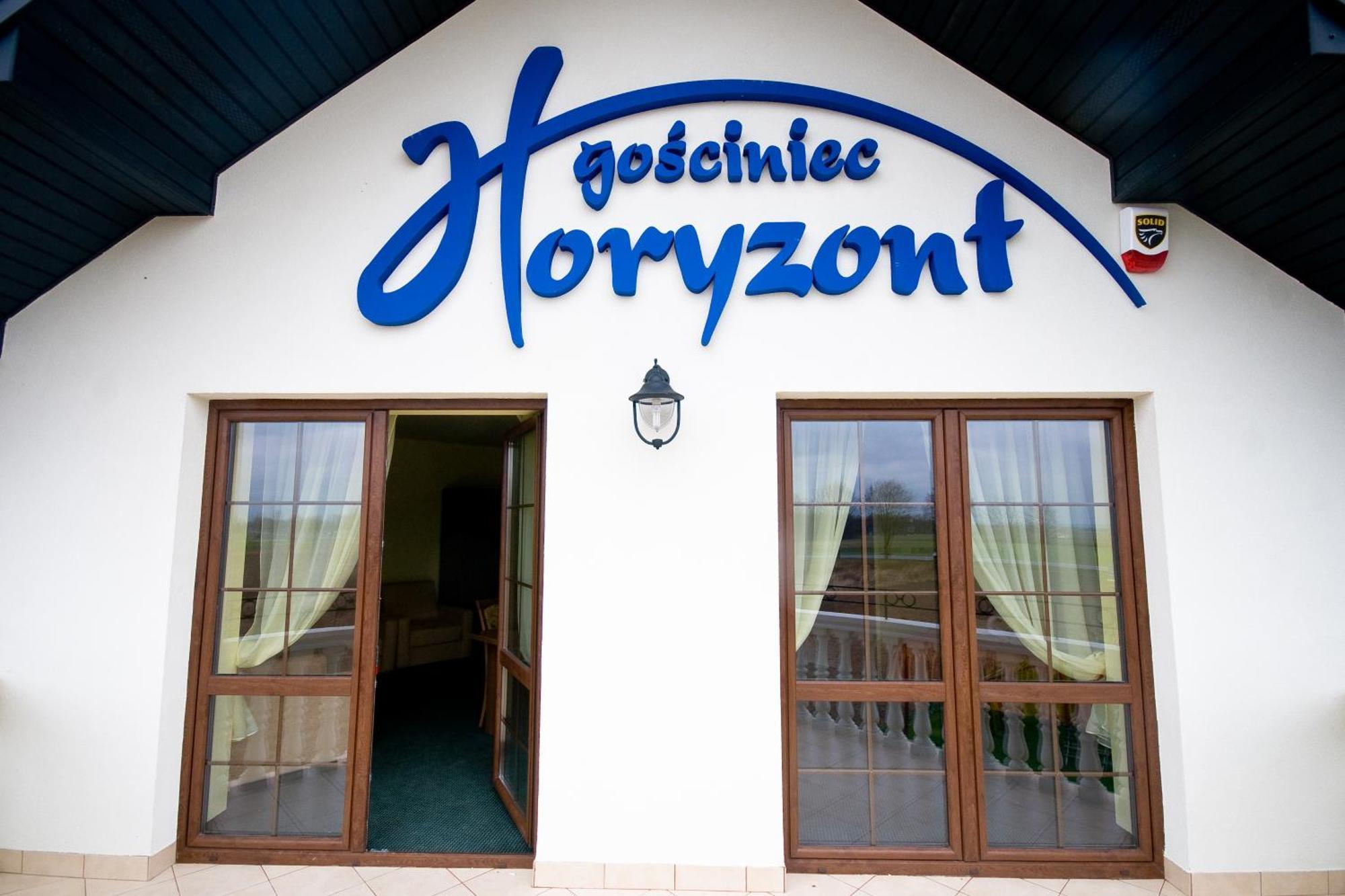 Hotel Gosciniec Horyzont Zemborzyce Tereszynskie Экстерьер фото