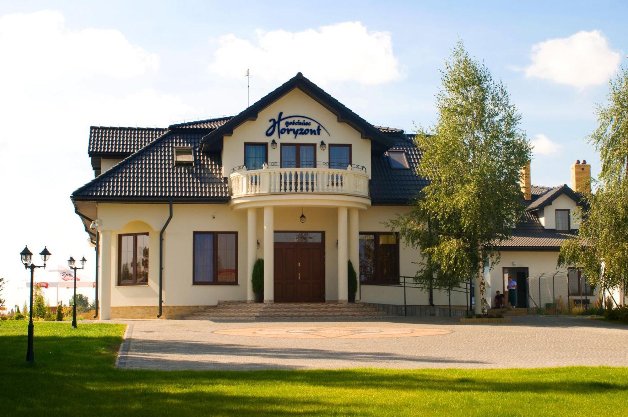 Hotel Gosciniec Horyzont Zemborzyce Tereszynskie Экстерьер фото