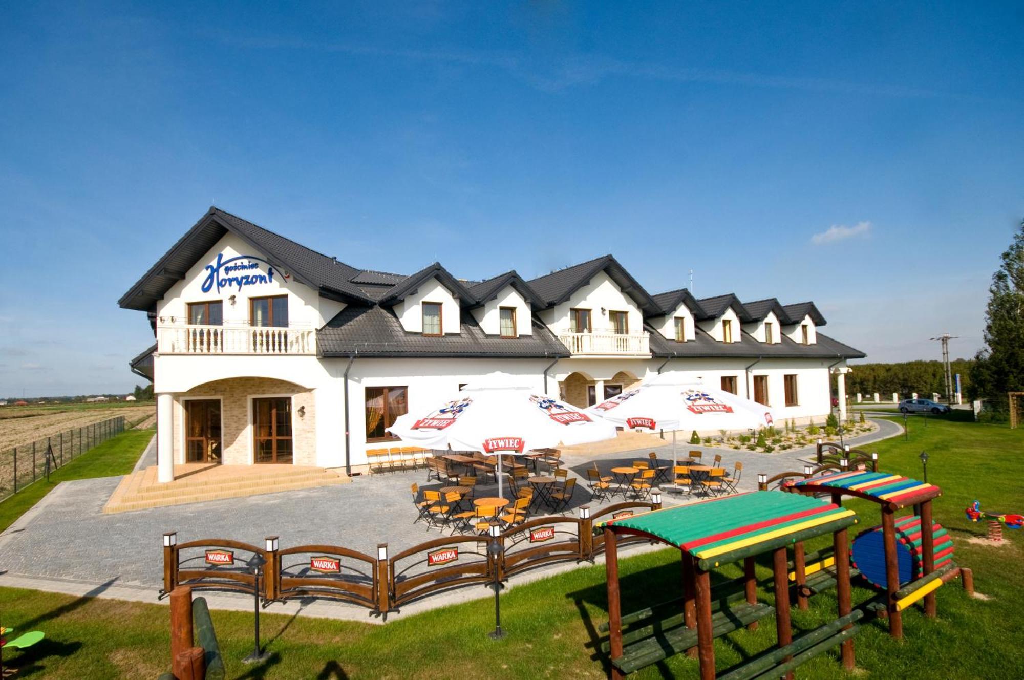 Hotel Gosciniec Horyzont Zemborzyce Tereszynskie Экстерьер фото