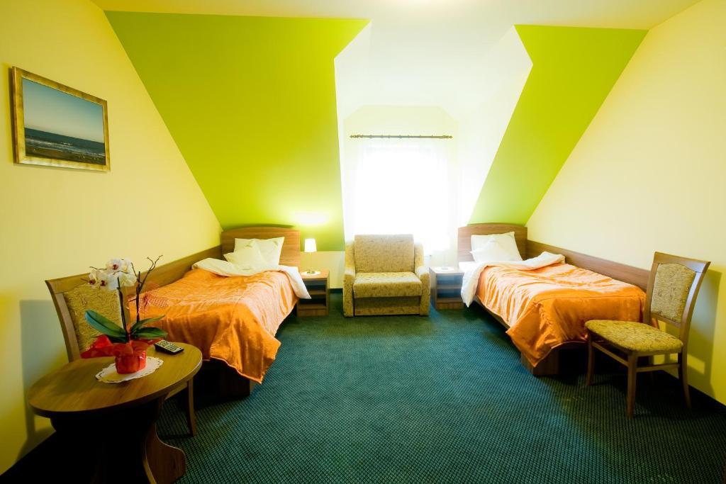 Hotel Gosciniec Horyzont Zemborzyce Tereszynskie Номер фото